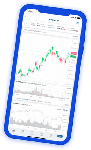 Swit Kapitel crypto trading app live portfolio dashboard